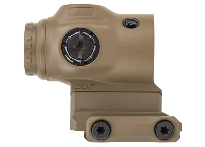 Приціл призматичний Primary Arms SLx 1X MicroPrism сітка ACSS Cyclops G2. FDE Фото 3